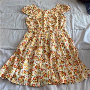 Forever 21 floral dress